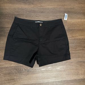 Womens 5 inch old navy shorts